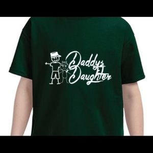 Daddy’s Daughter tees for girls